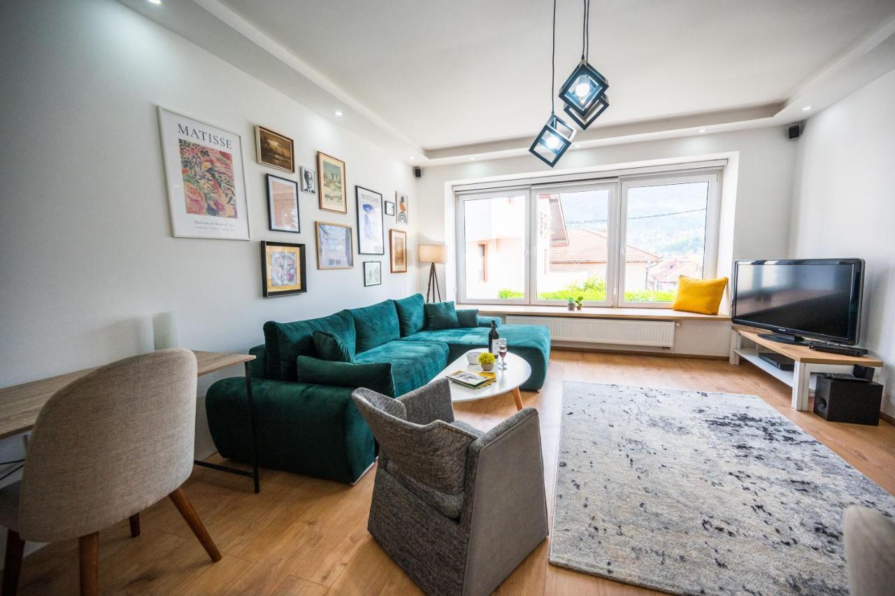 Spacious And Bright 2Bdr Apartment In The Old Town Сараево Экстерьер фото
