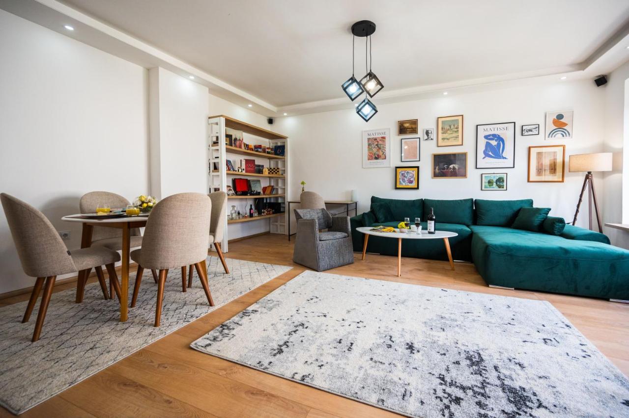 Spacious And Bright 2Bdr Apartment In The Old Town Сараево Экстерьер фото